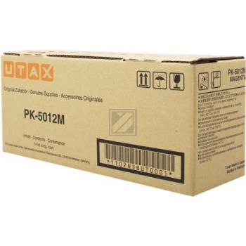 Original UTAX 1T02NSBUT0 / PK-5012M Toner magenta