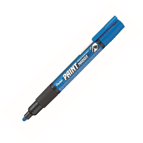Lakový popisovač Pentel MMP20, modrý