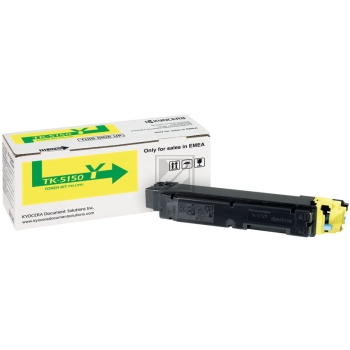 Original KYOCERA 1T02NSANL0 / TK-5150Y Toner gelb