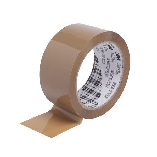 Balicí páska standardní Tartan 50 mm x 66 m hnědá
