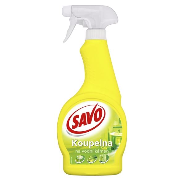 Čisticí prostředek Savo Koupelna, 500 ml