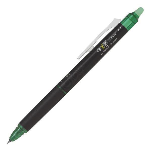 Gelový roller Pilot FX Point Clicker 05 - zelený