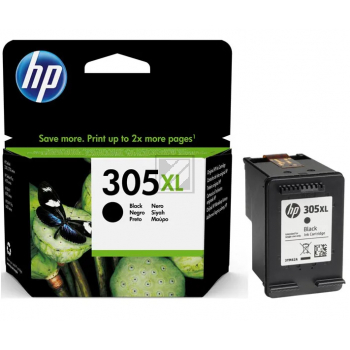 Original HP 3YM62AE / 305XL Tinte schwarz