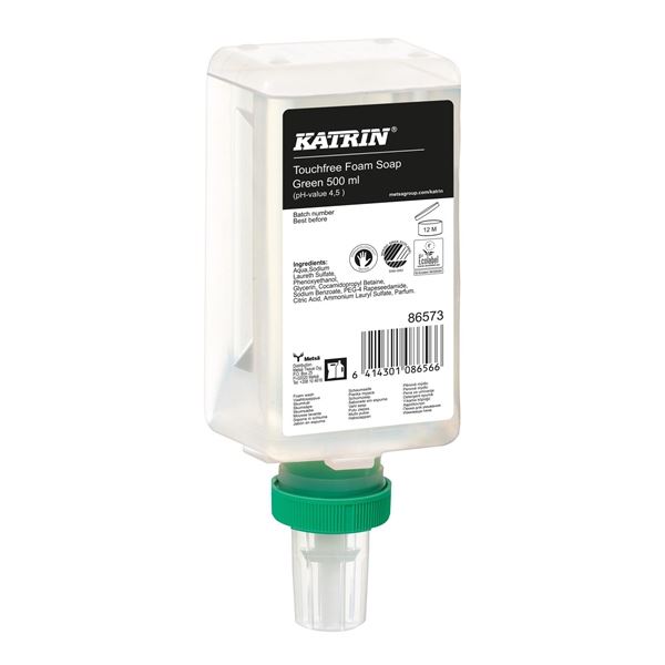 Pěnové mýdlo Katrin pro bezdotyk. zásobník, 500ml