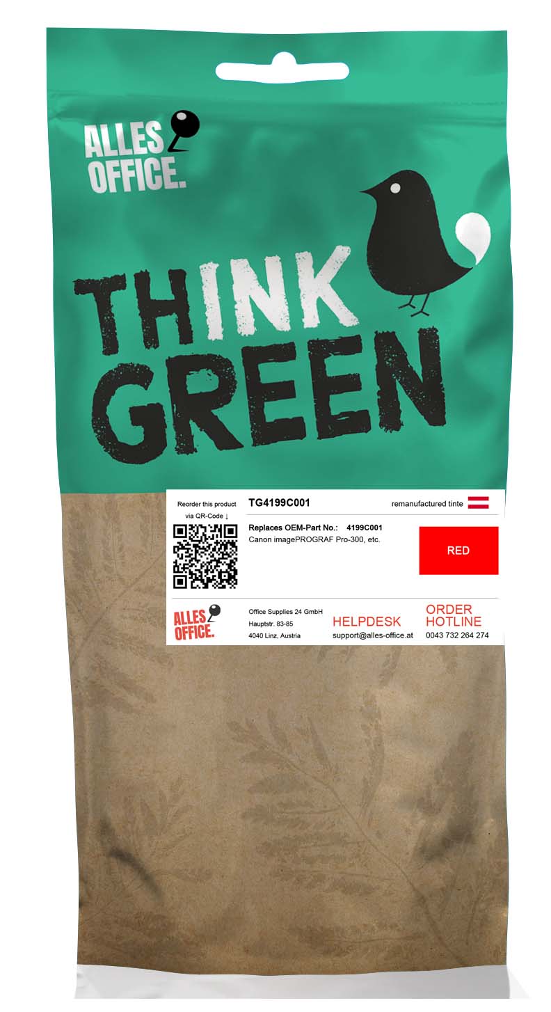 ThinkGreen replaces Canon 4199C001 / PFI-300R rot