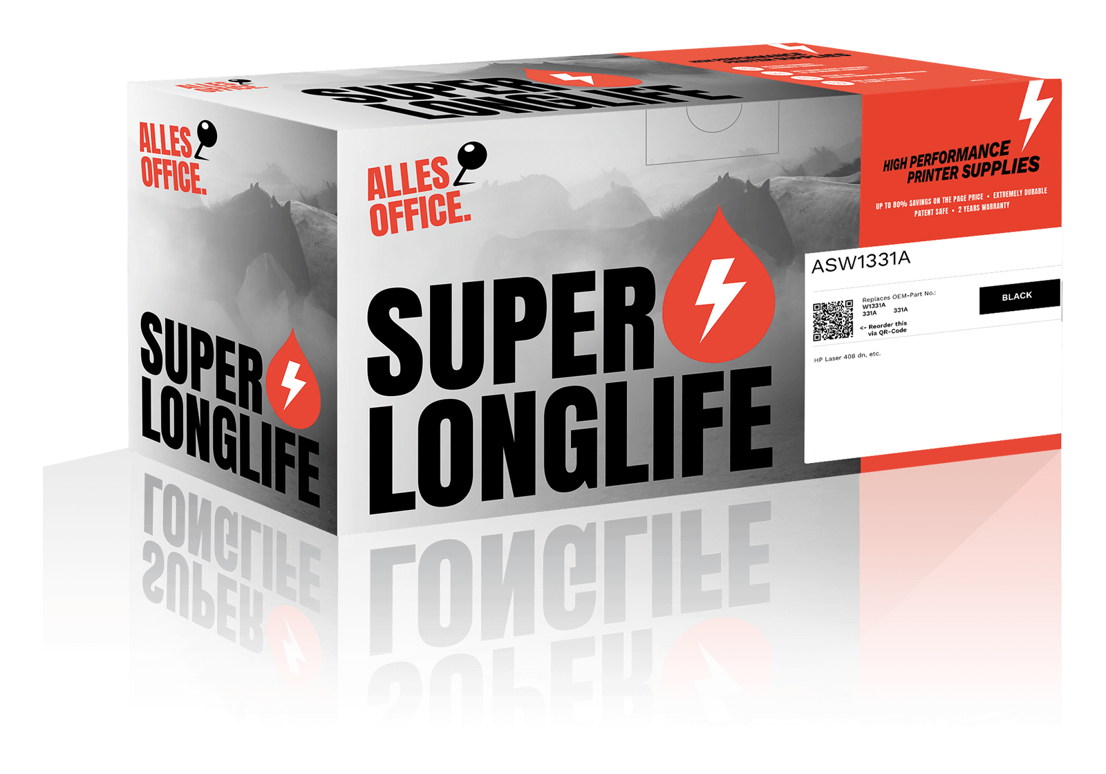 Superlonglife HP W1331A / 331A Toner černý