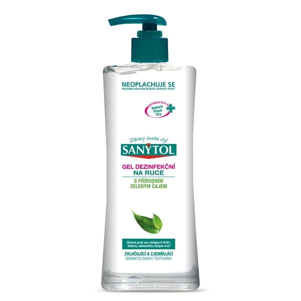 Dezinfekční gel na ruce Sanytol - 1 l