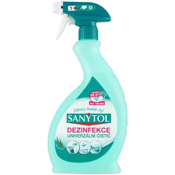 Dezinfekční univerzální čistič Sanytol, 500 ml