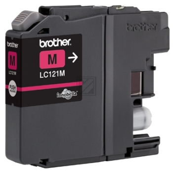 Brother Tintenpatrone magenta (LC-121M)