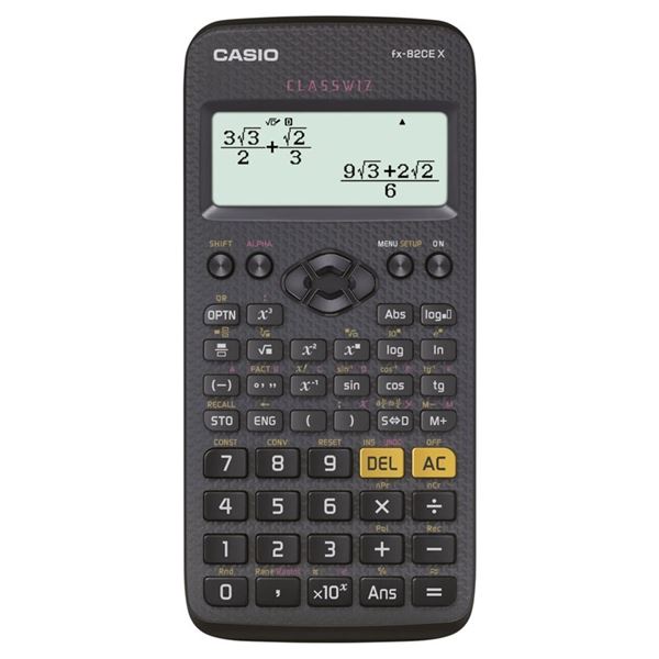 Vědecká kalkulačka Casio FX82 CEX