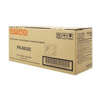 Original UTAX 1T02NSCUT0 / PK-5012C Toner cyan