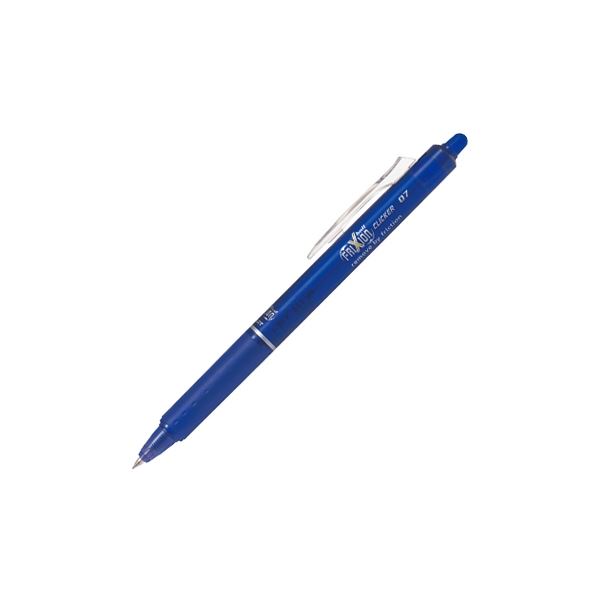 Gelový roller Pilot FriXion Clicker 07, modrý