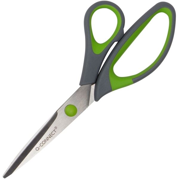 Nůžky Q-Connect Soft, 20 cm
