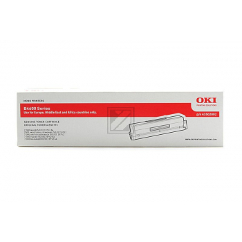 Original OKI 43502002 Toner schwarz