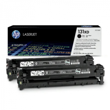 HP Toner-Kartusche 2 x schwarz HC (CF210XD, 131X)