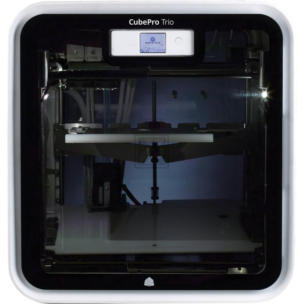 3D Systems CubePro Trio 3D-Drucker Plastic Jet Printing (PJP) WLAN
