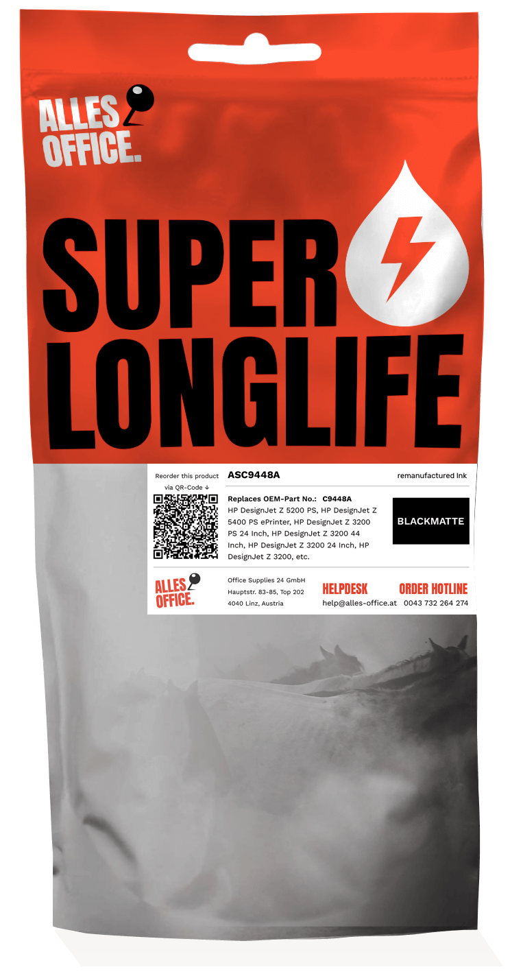 Superlonglife HP C9448A / 70 Ink