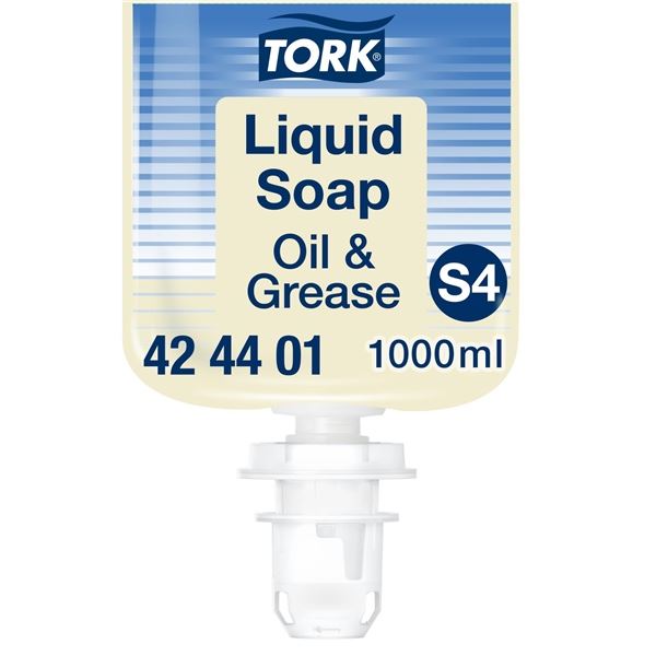 Tekuté mýdlo Tork - průmyslové, náplň S4, 1 l