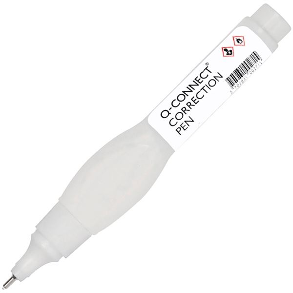 Korekční tužka Q-Connect, kovový hrot, 8 ml