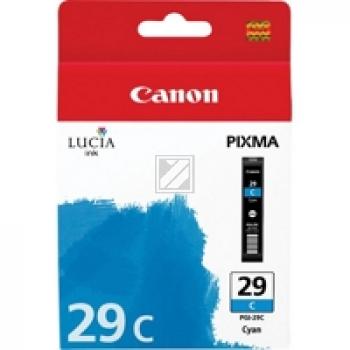 Original Canon 4873B001 / PGI-29C Tinte cyan Canon Tintenpatrone cyan (4873B001, PGI-29C)