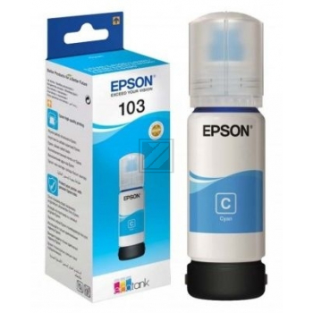 Original Epson C13T00S24A10 Tinte cyan