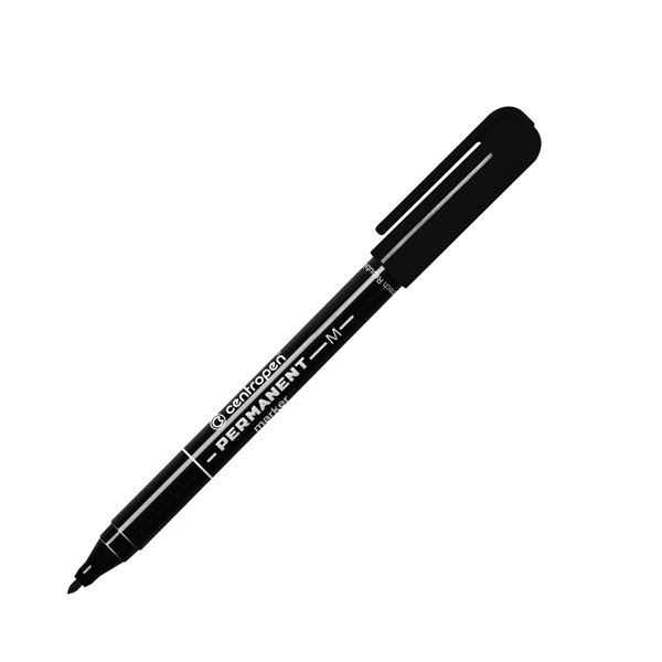 Permanentní popisovač Centropen 2846, černý
