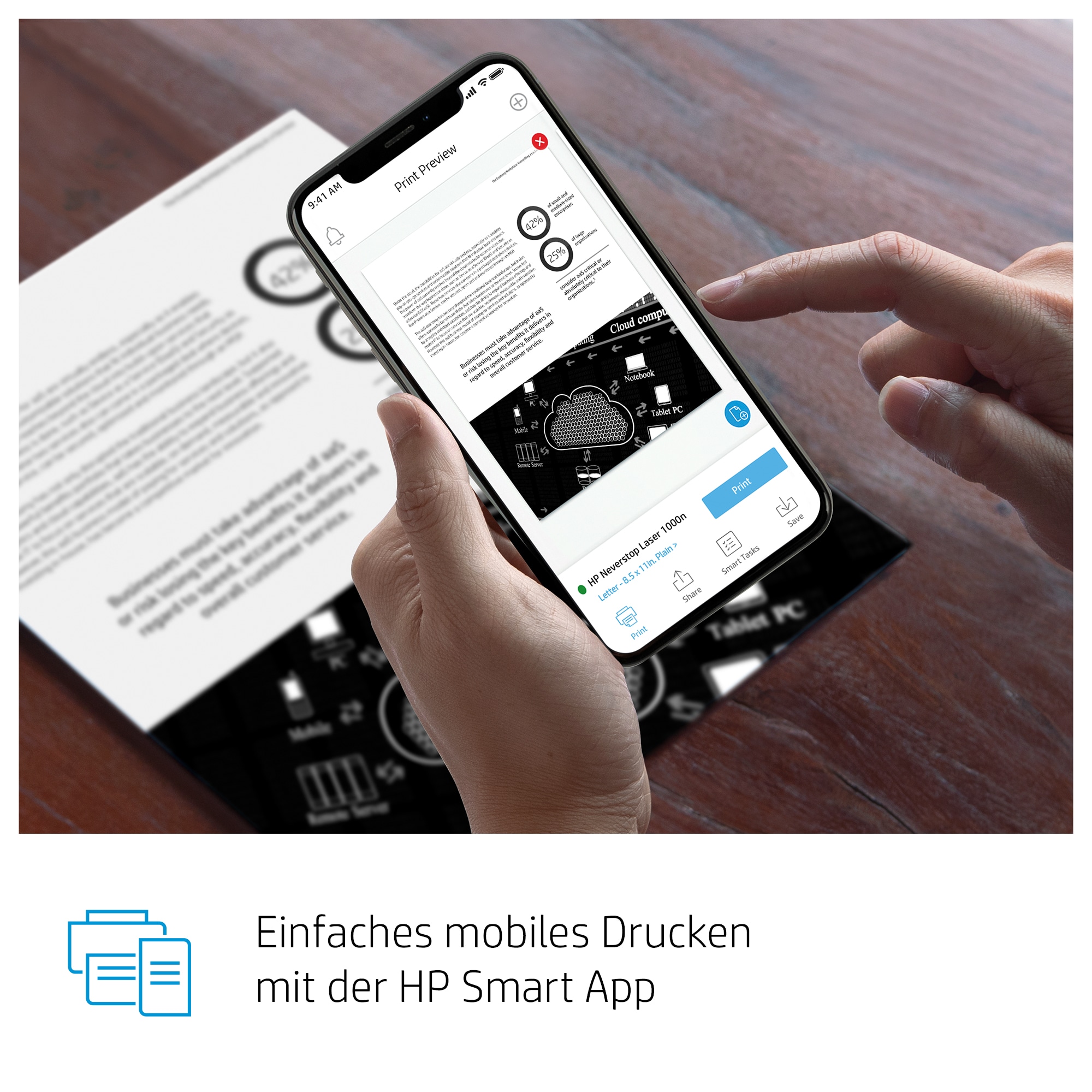 HP Neverstop Laser 1001nw, Drucken HP Neverstop Laser 1001nw, Drucken