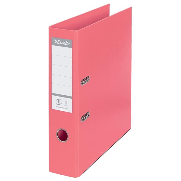 Pákový pořadač Esselte No.1 Solea A4 7,5cm,růž.