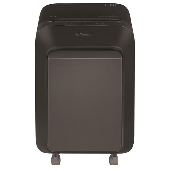 Skartovač Fellowes LX211, černý