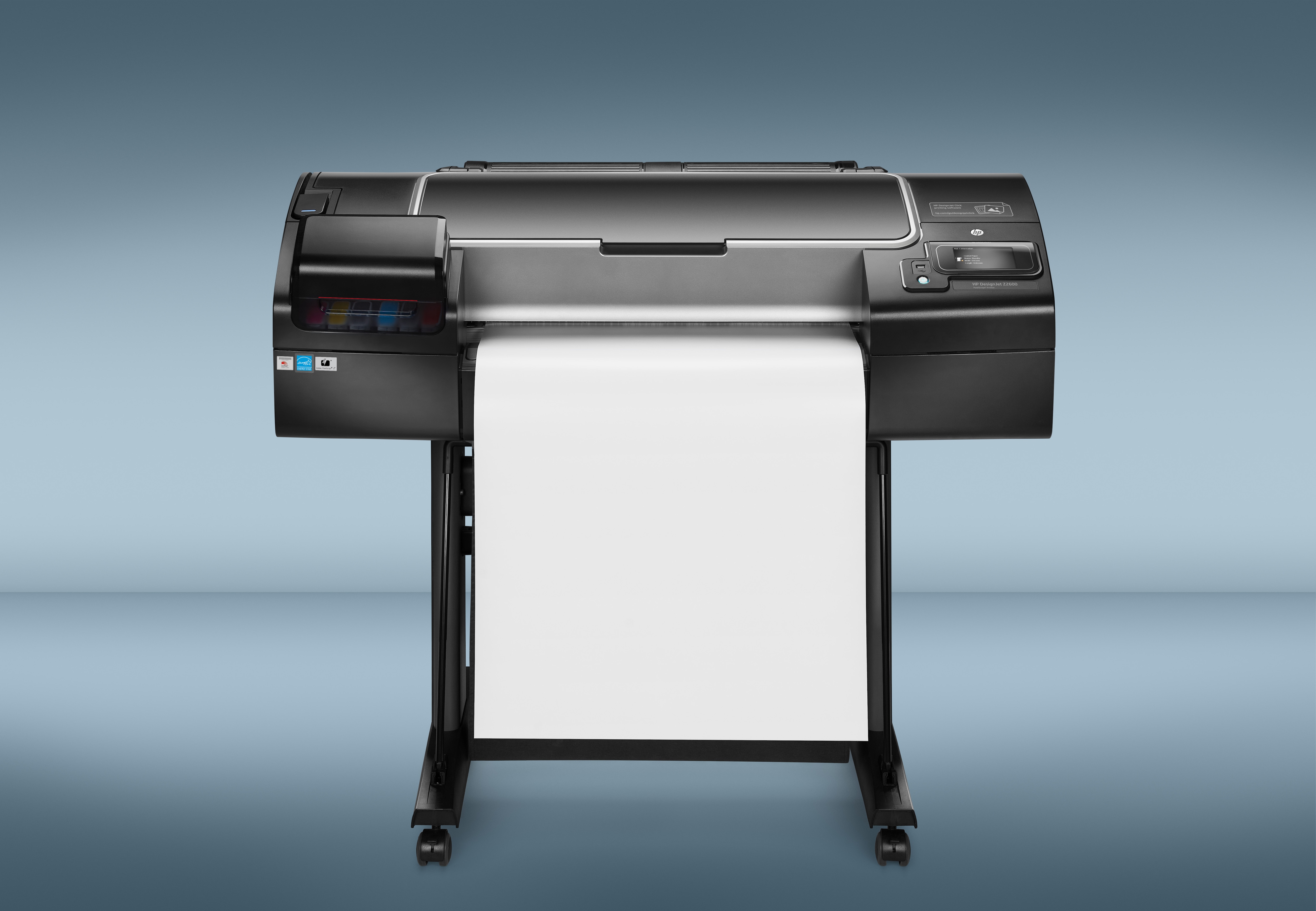 HP Designjet Z2600 24-in PostScript Großformatdrucker Thermal inkjet Farbe 2400 x 1200 DPI 610 x 1676 mm