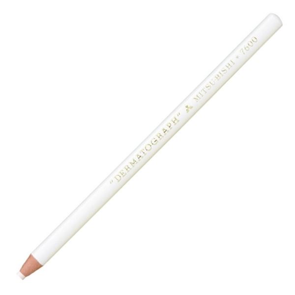 Voskový popisovač Dermatograph 7600, bílý
