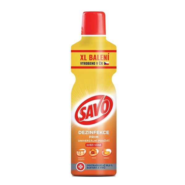 Čisticí prostředek Savo Prim - 1,2 l