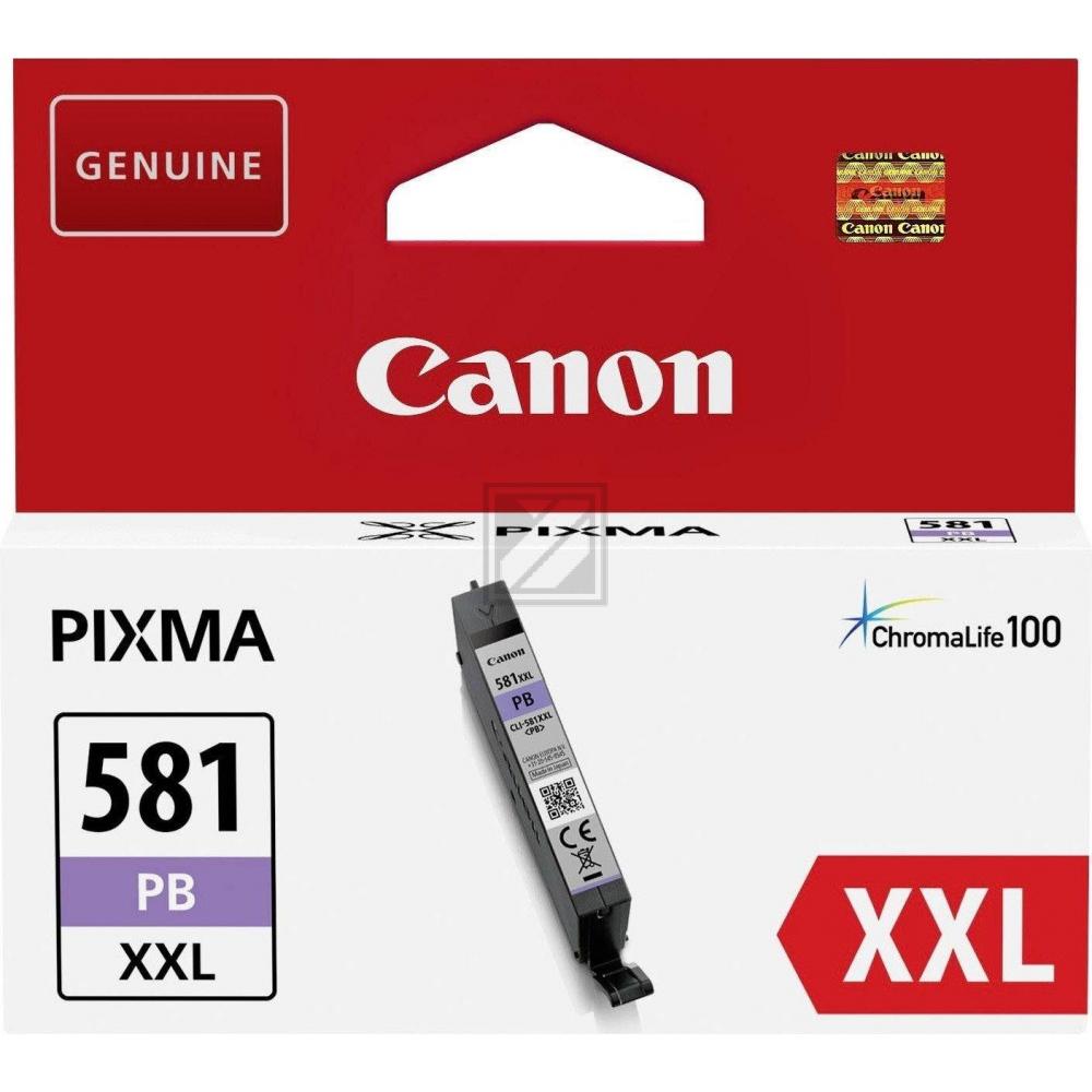 Original Canon 1999C001 / 581PBXXL Tinte blau