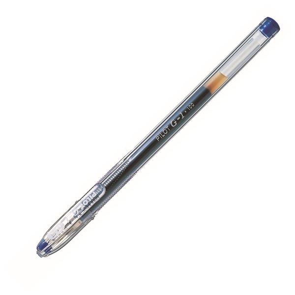 Gelový roller s víčkem Pilot G1 Standard, modrý