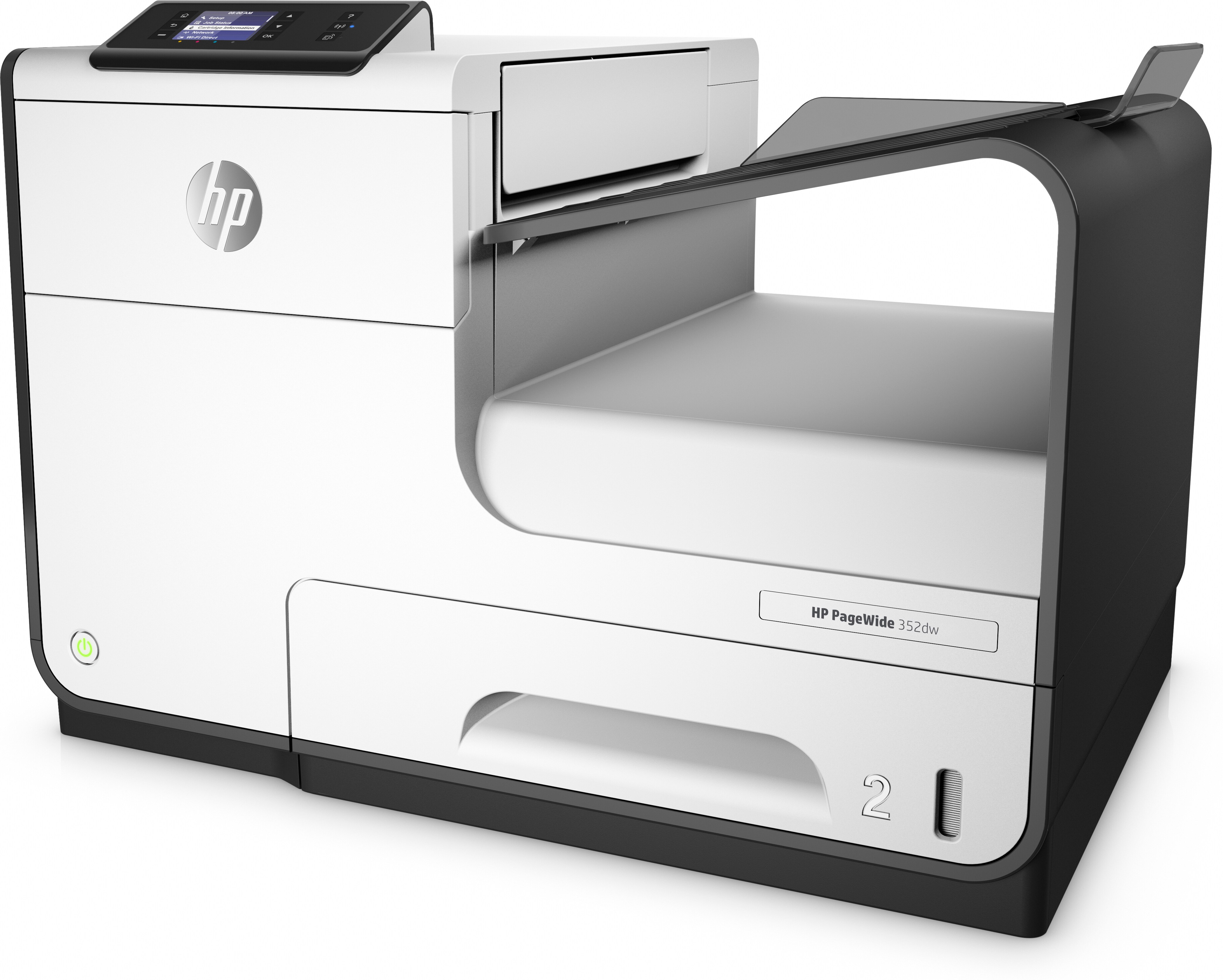 HP PageWide 352dw Tintenstrahldrucker Farbe 2400 x 1200 DPI A4 WLAN