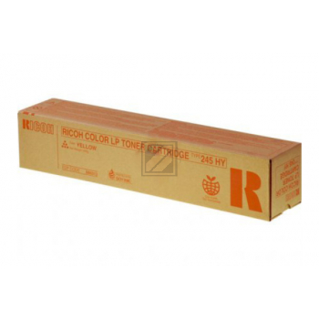Original Ricoh 888313 / TYPE245 Toner gelb