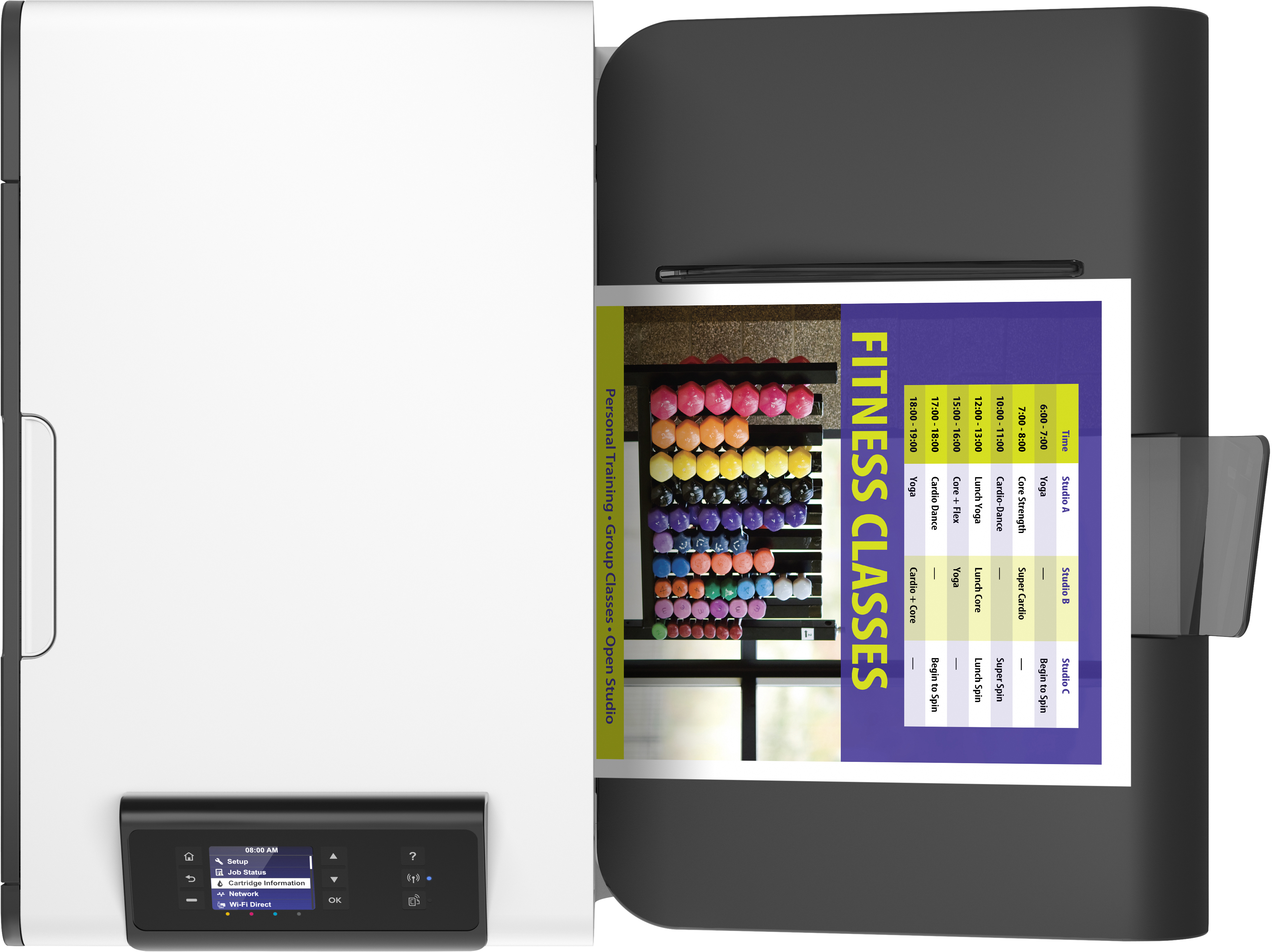 HP PageWide 352dw Tintenstrahldrucker Farbe 2400 x 1200 DPI A4 WLAN