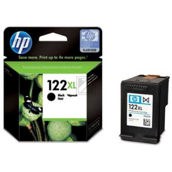 Original HP CH563EE / 301XL Tinte schwarz