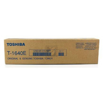 Original Toshiba 6AJ00000023 / T-1640E5K Toner schwarz