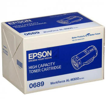 Original Epson C13S050691 / 0691 Toner schwarz
