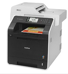 Brother MFC-L8850CDW multifunction printer Laser A4 2400 x 600 DPI 32 Seiten pro Minute WLAN