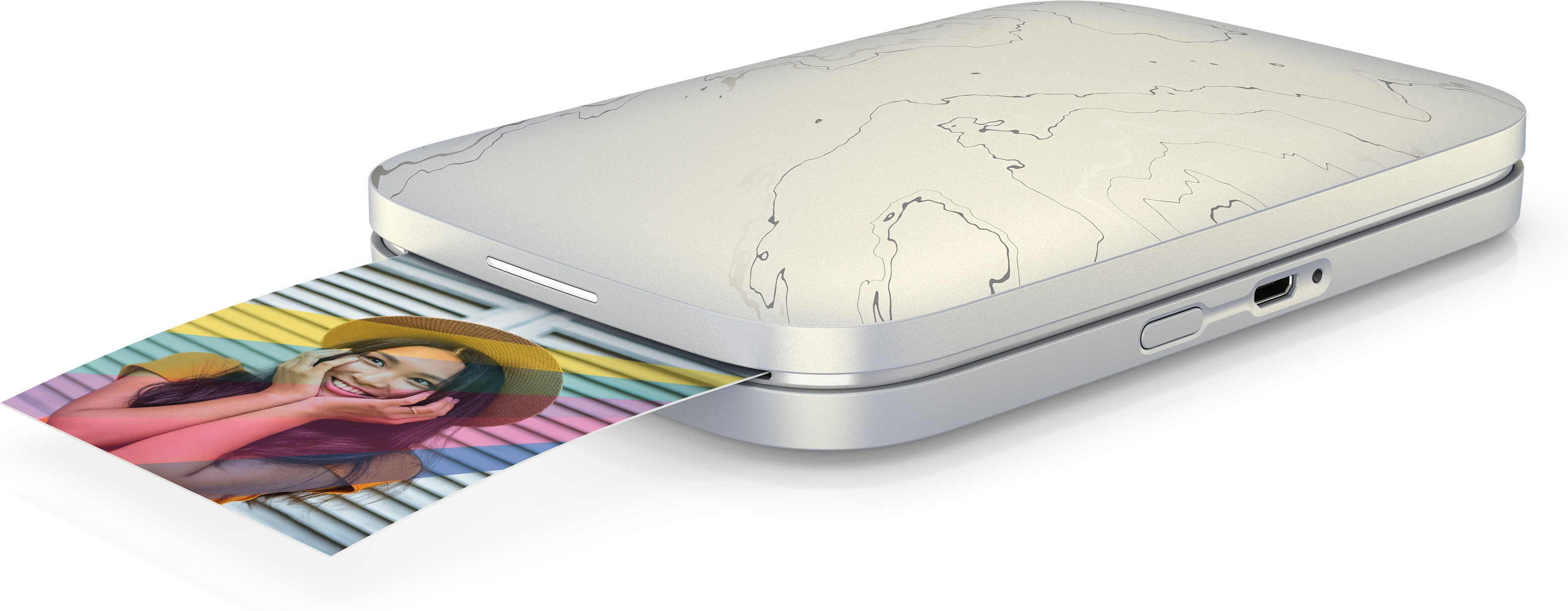 HP Sprocket Select Fotodrucker, Drucken HP Sprocket Select Fotodrucker, Drucken