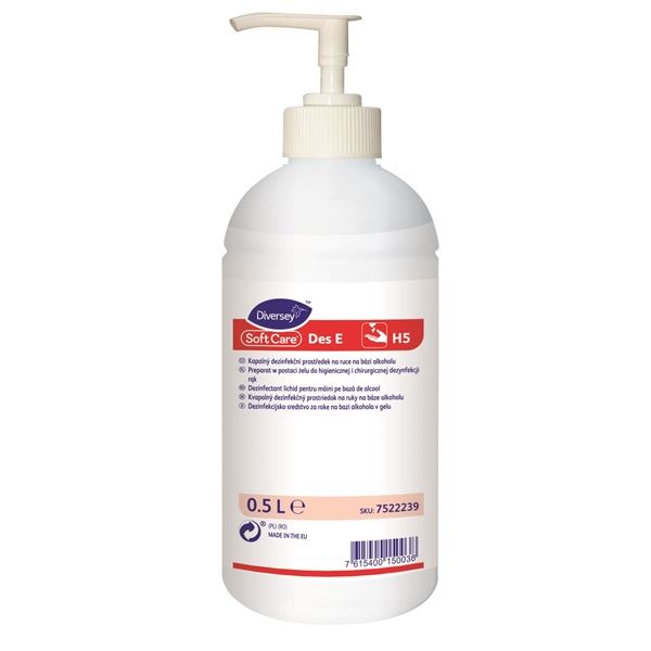 Dezinfekce Soft Care Des E H 5, 500 ml