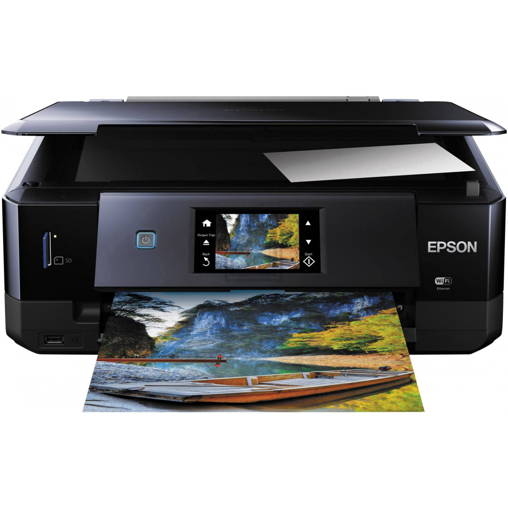 Epson Expression Photo XP-760 Tintenstrahl A4 5760 x 1440 DPI 32 Seiten pro Minute WLAN