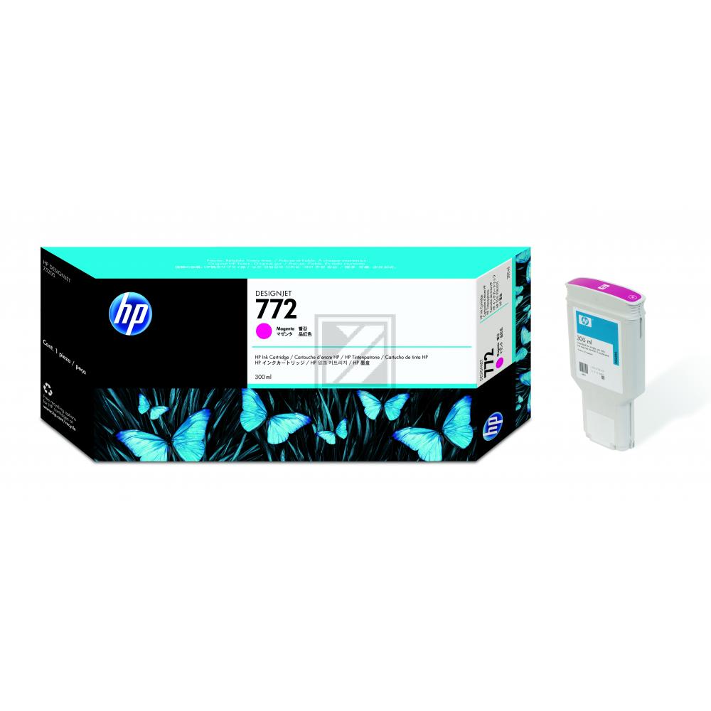 Original HP CN629A / 772 Tinte magenta