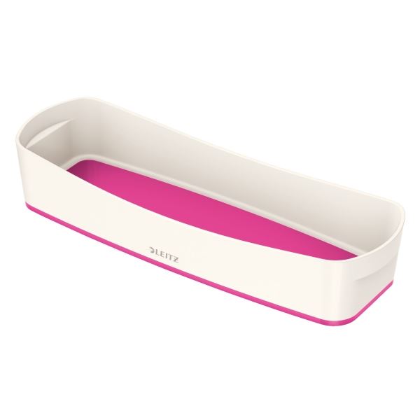 Organizér Leitz MyBox, bílá/růžová