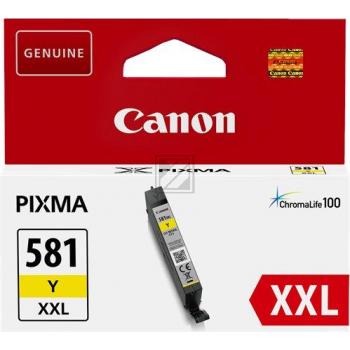 Original Canon 1997C001 / 581YXXL Tinte Gelb