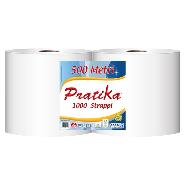 Průmysl. role Pratika 250 m-2vrstvé, 2 role