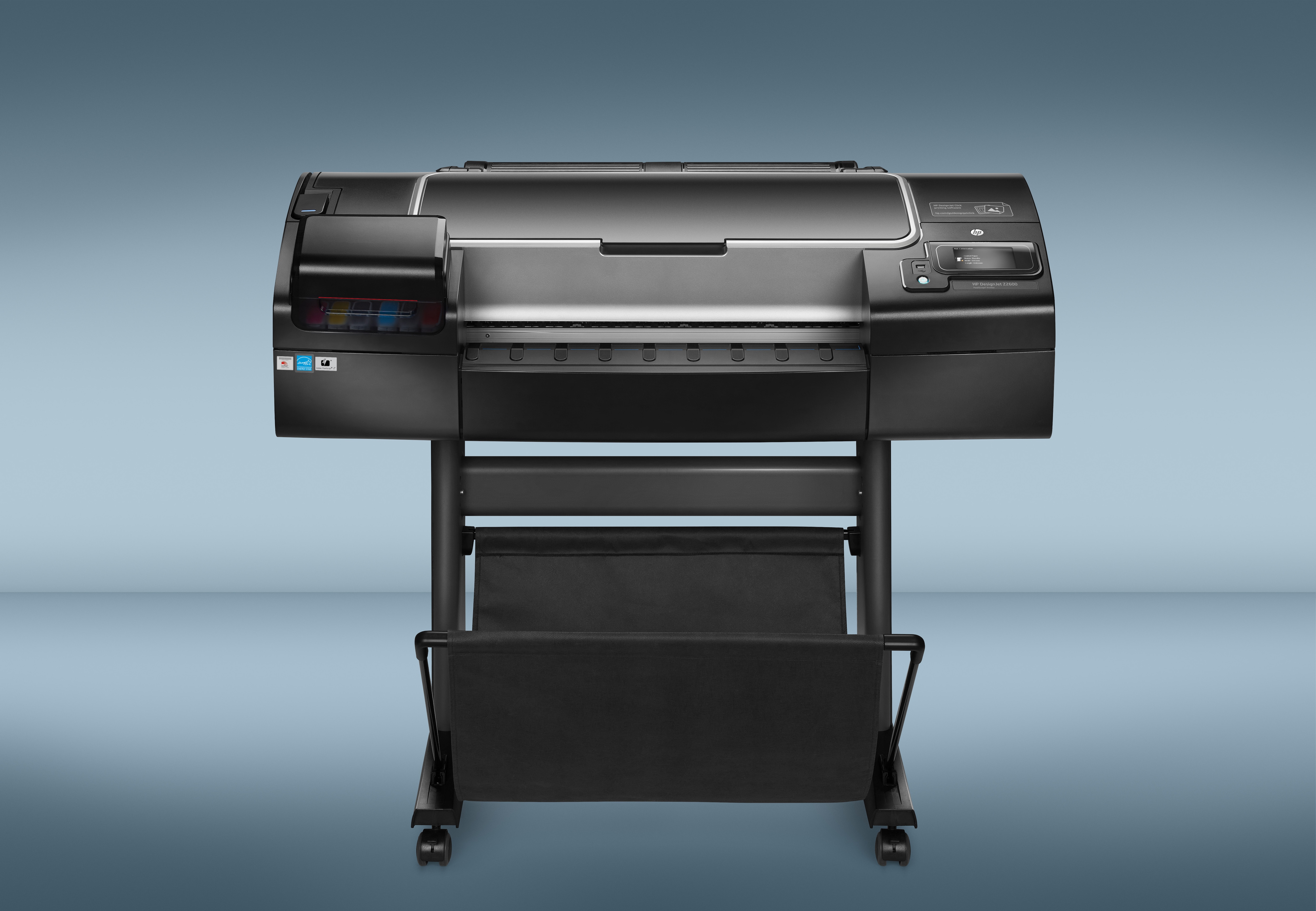 HP Designjet Z2600 24-in PostScript Großformatdrucker Thermal inkjet Farbe 2400 x 1200 DPI 610 x 1676 mm