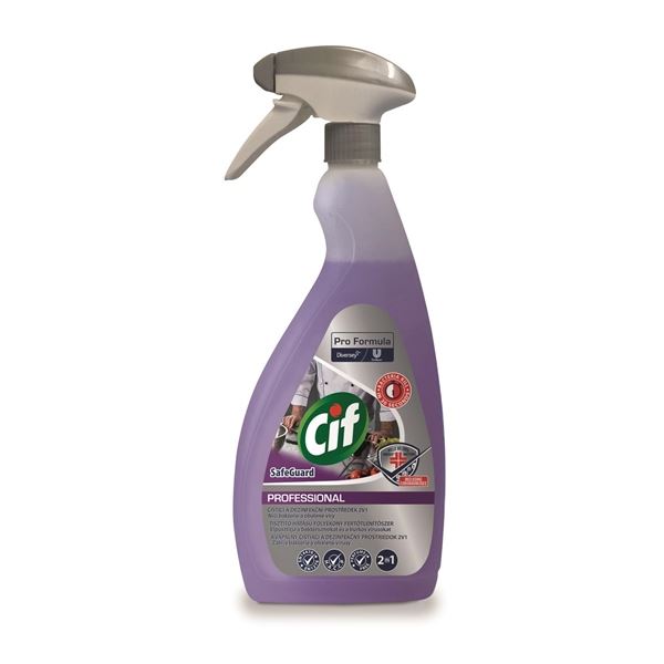 Dezinfekční prostředek Cif SafeGuard - 750 ml